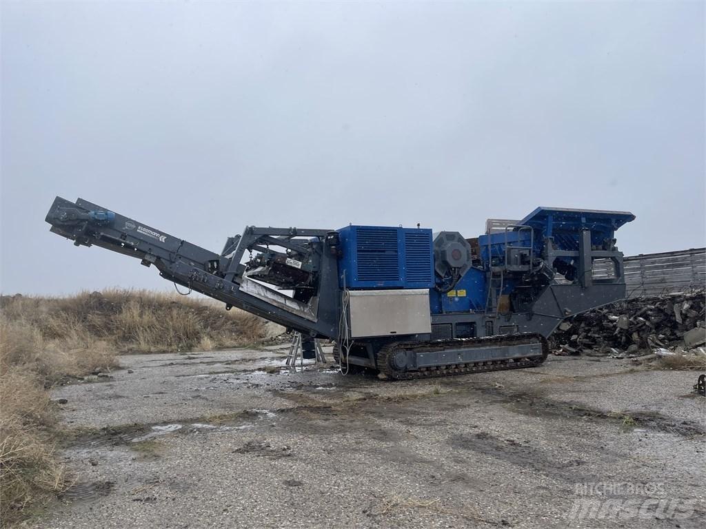 Kleemann MC 110 Z Törőgépek