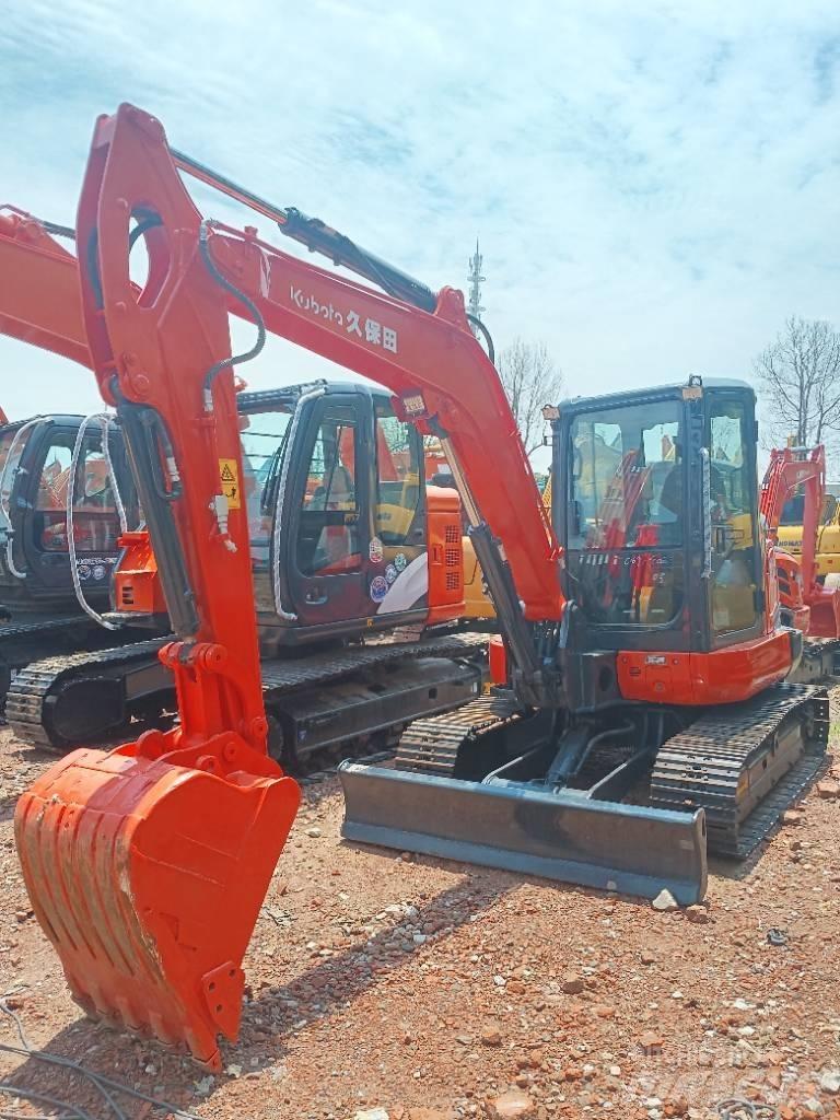 Kubota KX 165 Közepes (midi) kotrók 7 t - 12 t