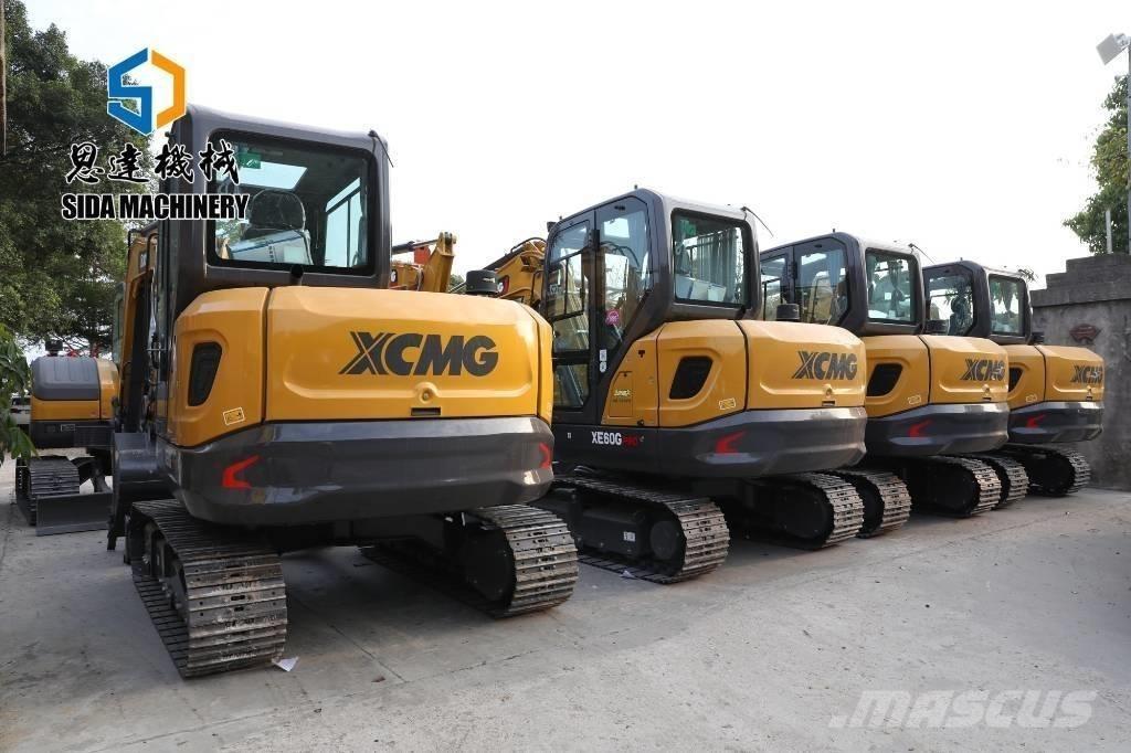 XCMG XE60G Pro Lánctalpas kotrók