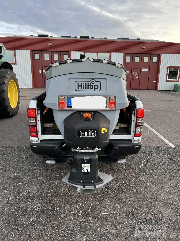 Hilltip spridare Homok és Sószórók