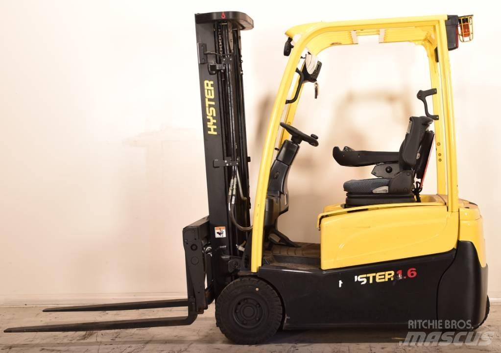 Hyster J1.6XNT Elektromos targoncák