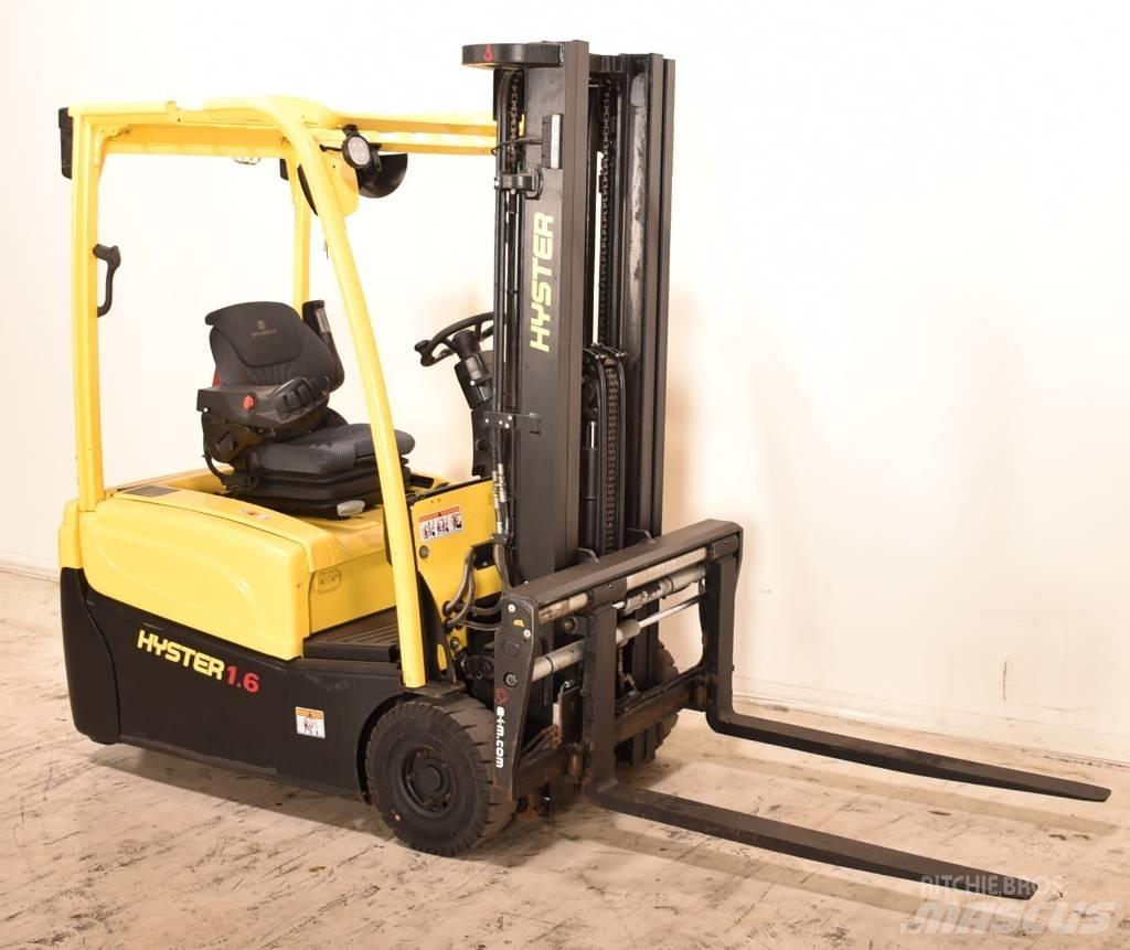 Hyster J1.6XNT Elektromos targoncák