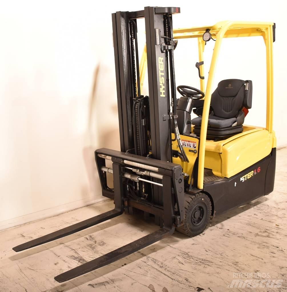 Hyster J1.6XNT Elektromos targoncák