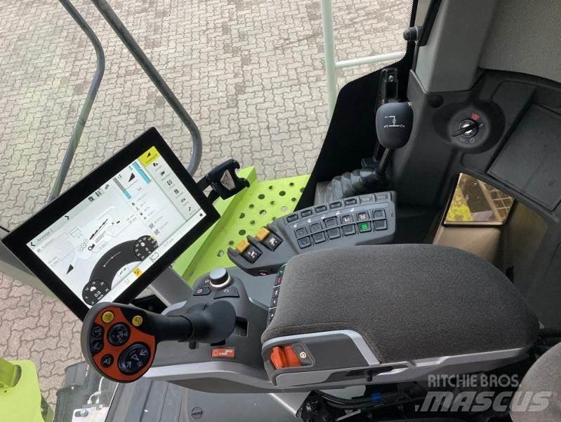 CLAAS TUCANO 420 Kombájnok