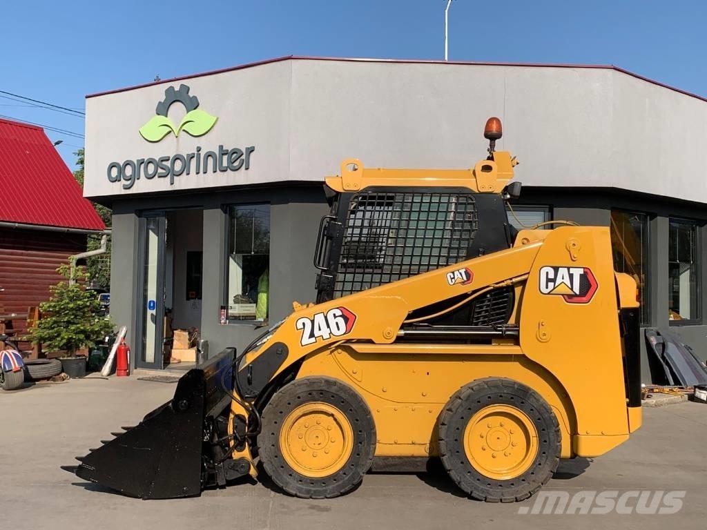 CAT 246 Kompaktrakodók
