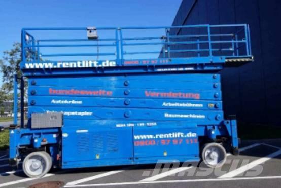 HAB S 320-12 E4WDS Ollós emelők