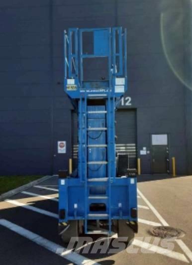 HAB S 320-12 E4WDS Ollós emelők