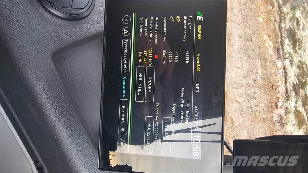 Eco Log 584F Kihordók