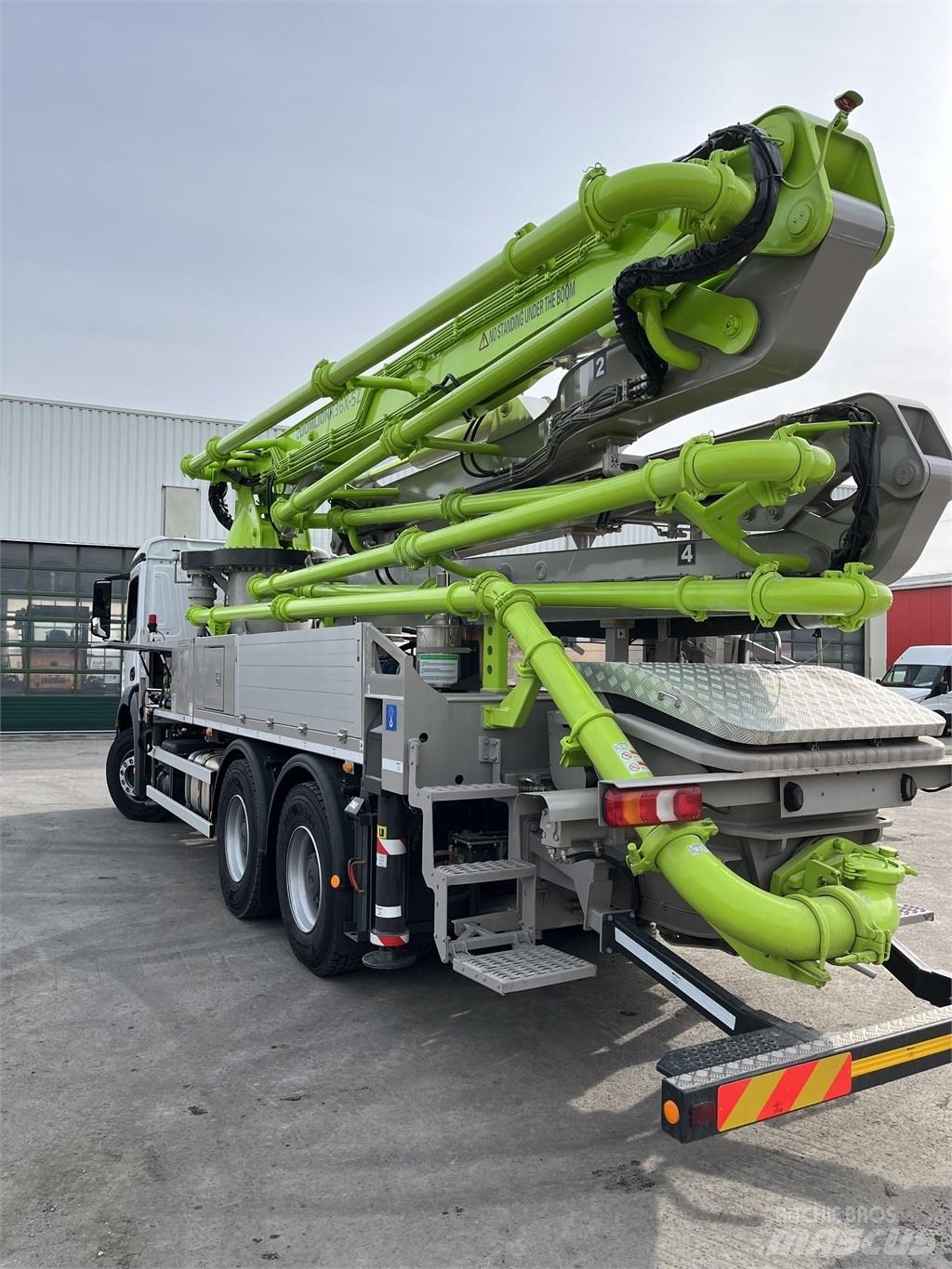 Zoomlion ZL 36 Betonpumpák