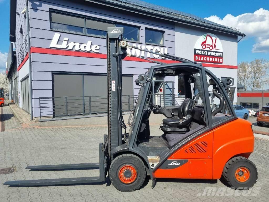 Linde H35D-02 Dízel targoncák