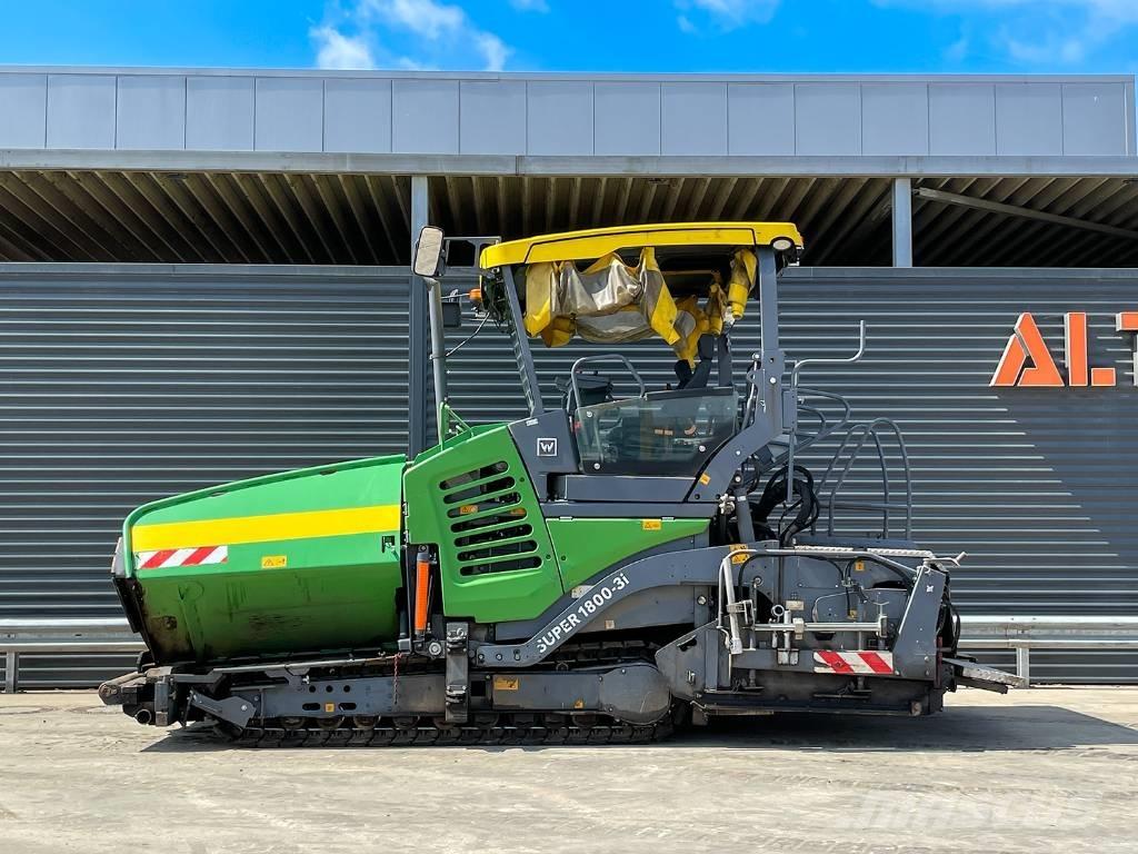 Vögele SUPER 1800-3I Aszfalt terítõ gépek