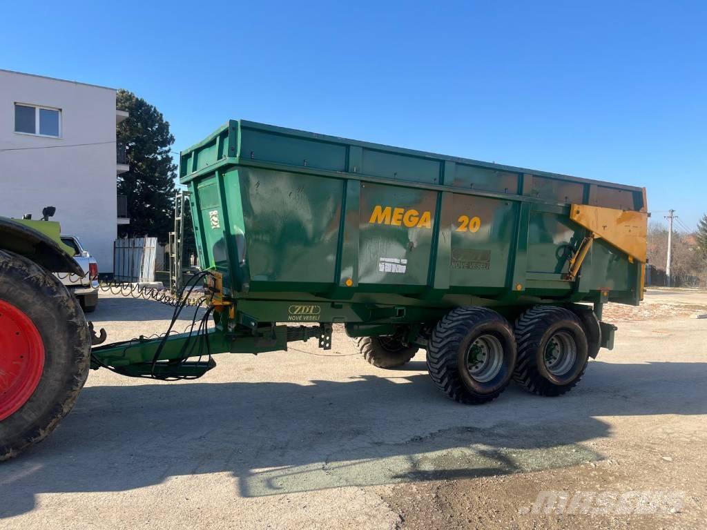 ZDT MC 146+ Mega 20 Műtrágyaszórók