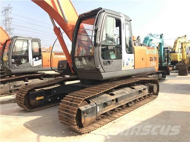 Hitachi zx210 Lánctalpas kotrók