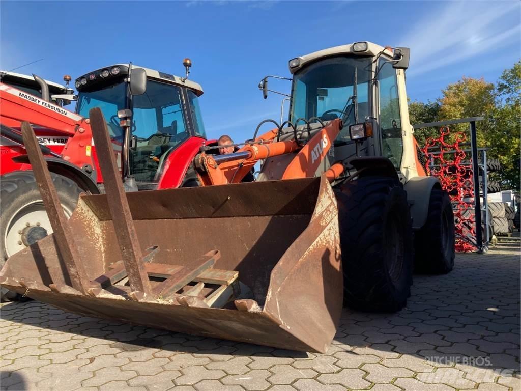 Atlas AR 80 Gumikerekes homlokrakodók