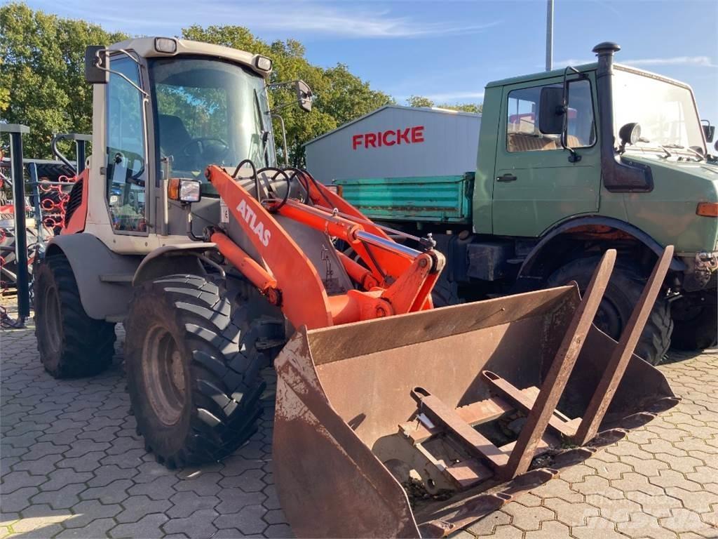 Atlas AR 80 Gumikerekes homlokrakodók