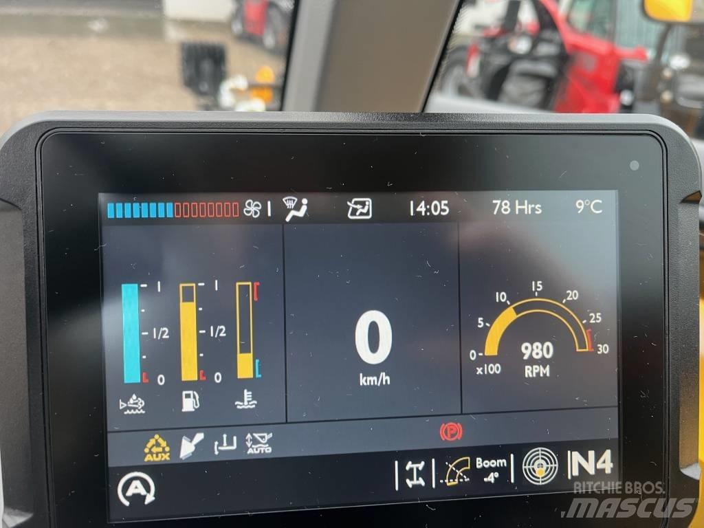 JCB 536-95 Agri Xtra Teleszkópos mezőgazdasági rakodók
