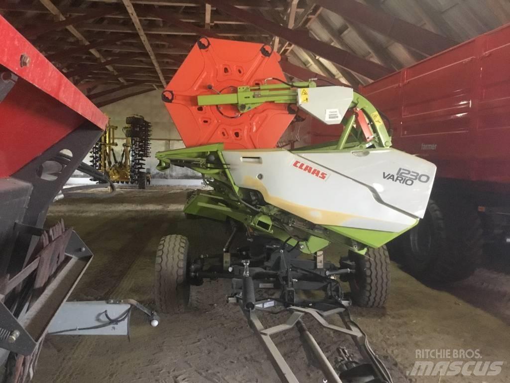 CLAAS Vario 1230 Kombájn tartozékok