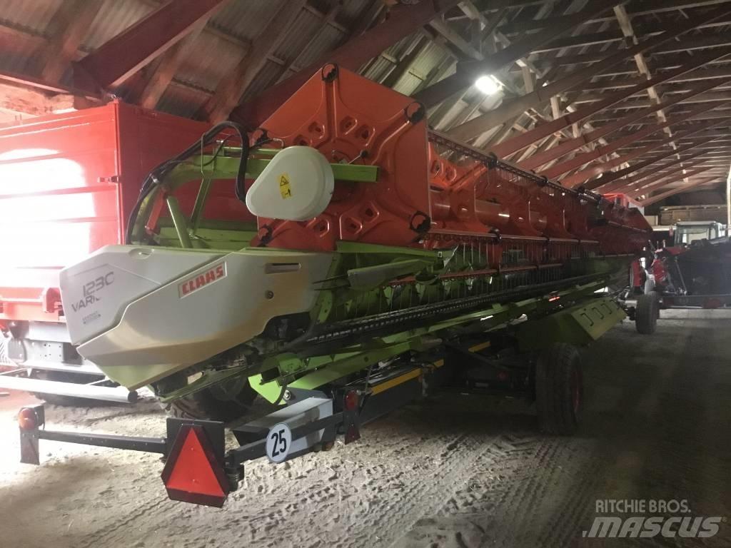 CLAAS Vario 1230 Kombájn tartozékok