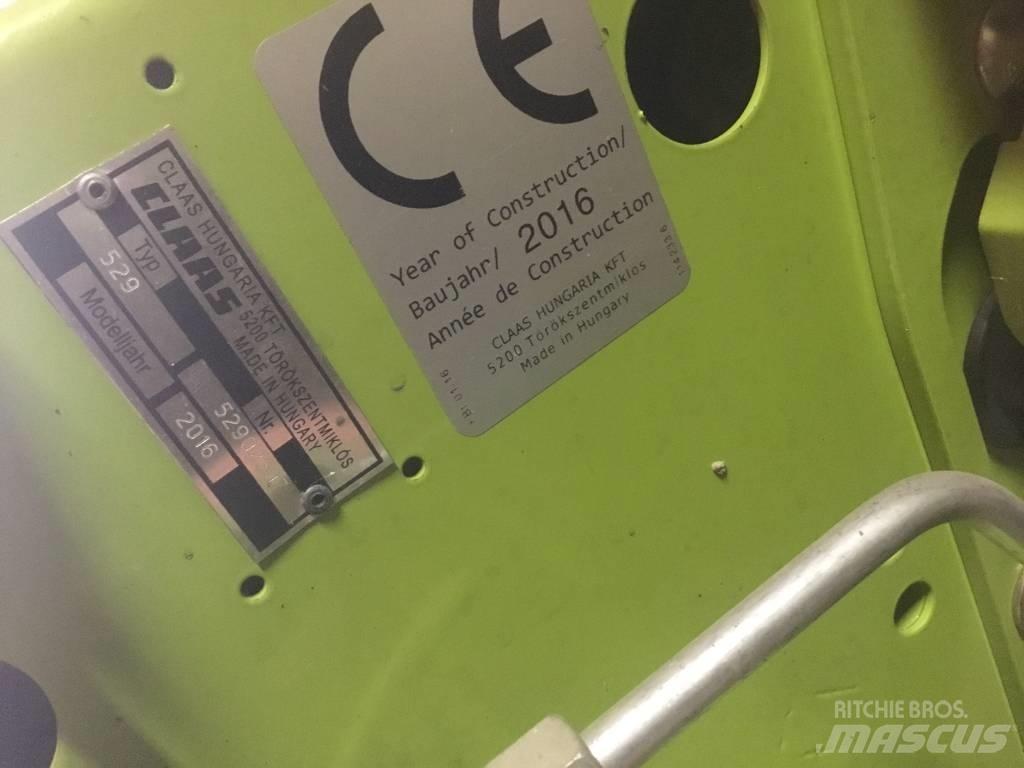 CLAAS Vario 1230 Kombájn tartozékok