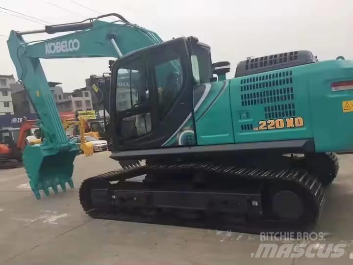 Kobelco SK220XD Lánctalpas kotrók