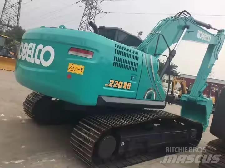 Kobelco SK220XD Lánctalpas kotrók