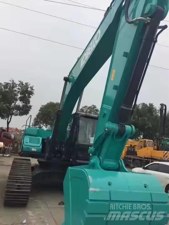 Kobelco SK220XD Lánctalpas kotrók