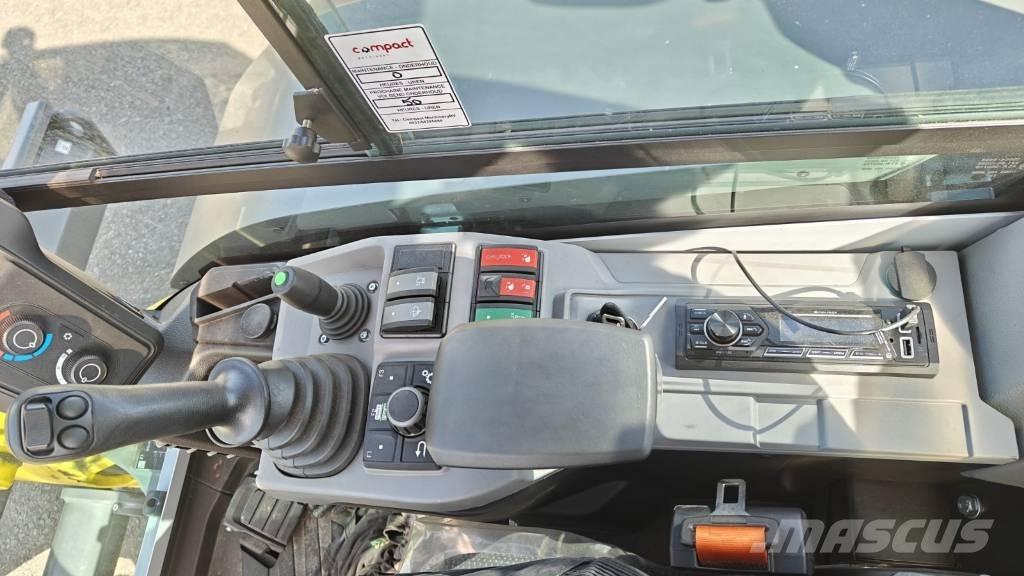 Wacker Neuson EZ50 Mini daruk