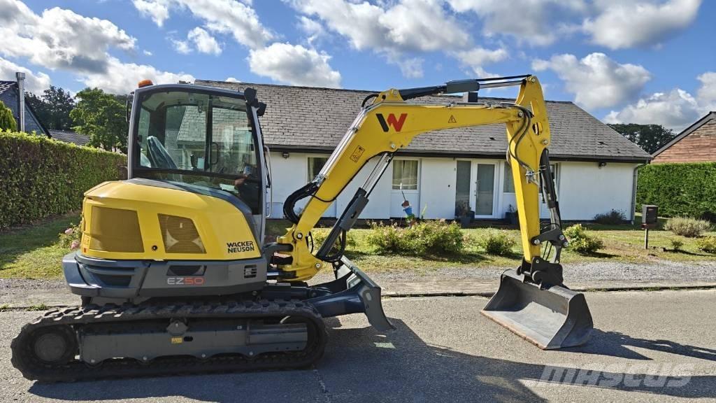 Wacker Neuson EZ50 Mini daruk