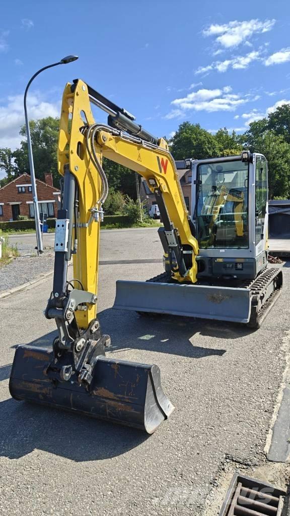 Wacker Neuson EZ50 Mini daruk