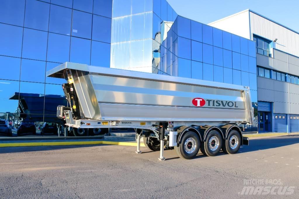  Tisvol 26,8m3 EVR Billenő pótkocsik