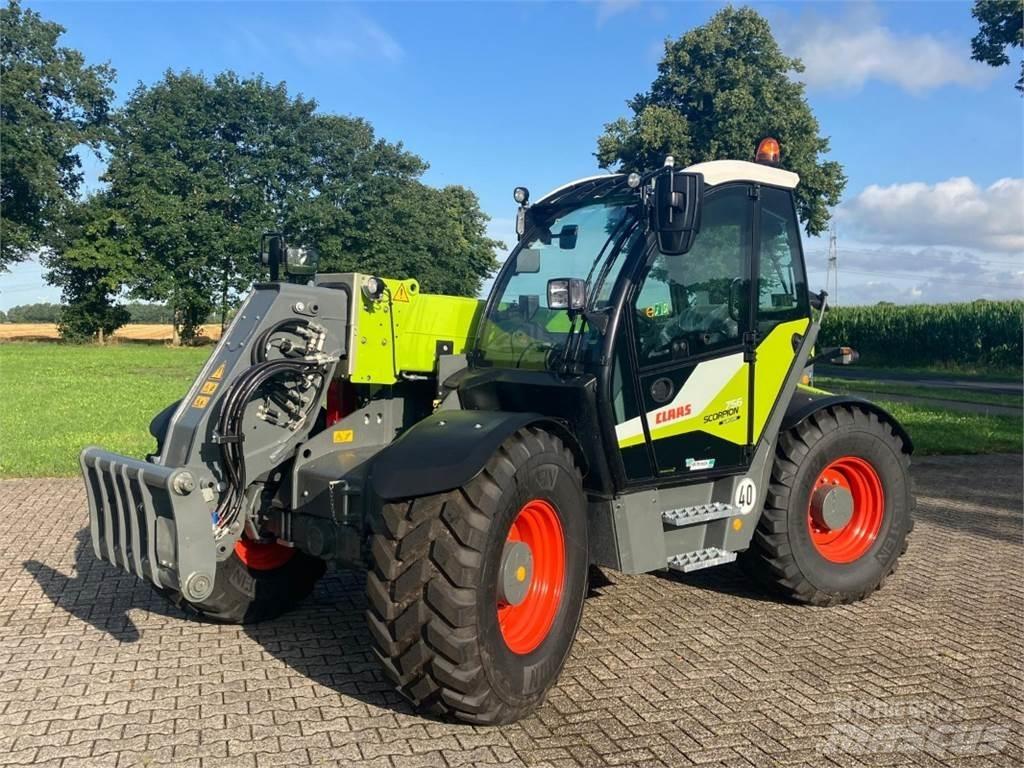 CLAAS Scorpion 756 Teleszkópos rakodók