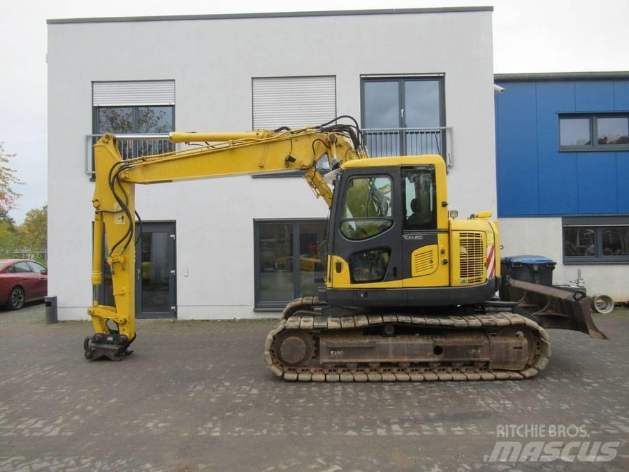 Komatsu PC138 US-8 Lánctalpas kotrók