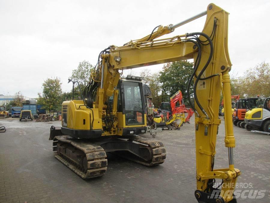 Komatsu PC138 US-8 Lánctalpas kotrók