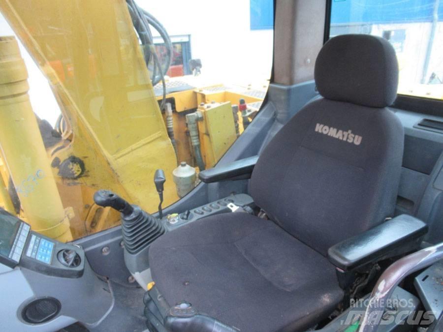 Komatsu PC138 US-8 Lánctalpas kotrók