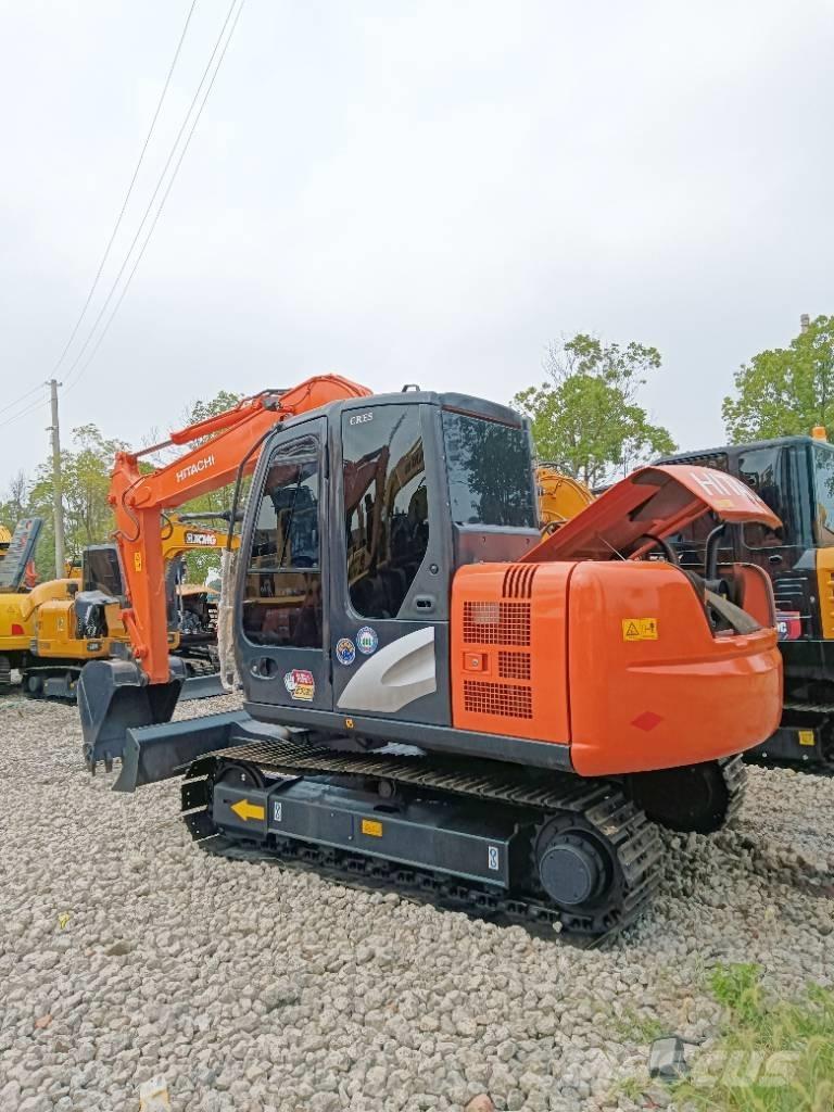 Hitachi ZX 70 Mini kotrók < 7t