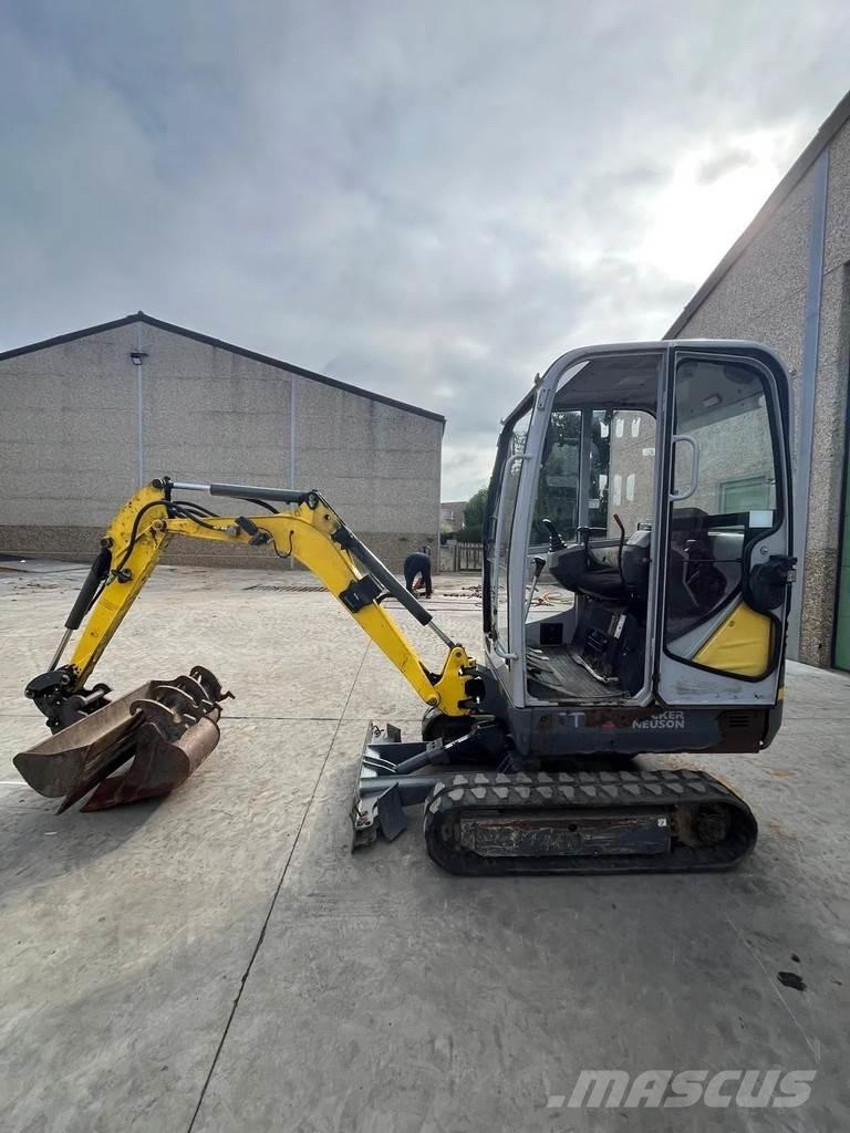 Wacker Neuson ET16 Mini kotrók < 7t