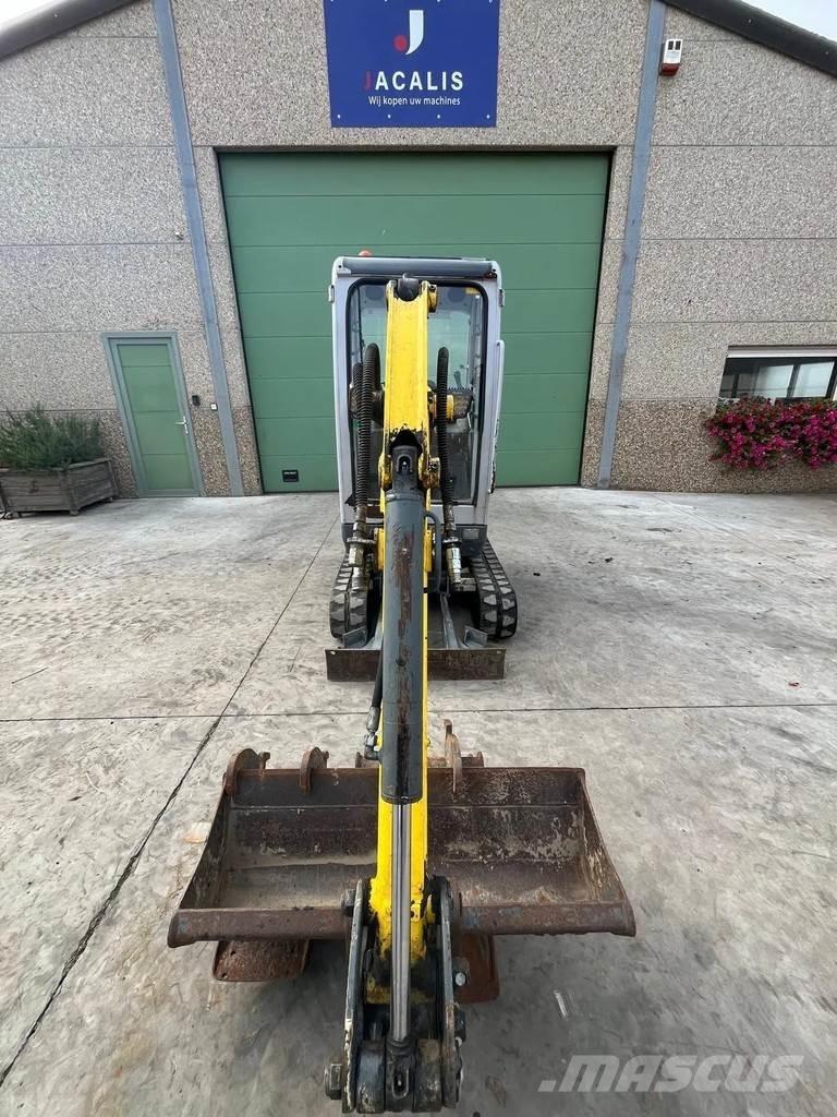 Wacker Neuson ET16 Mini kotrók < 7t