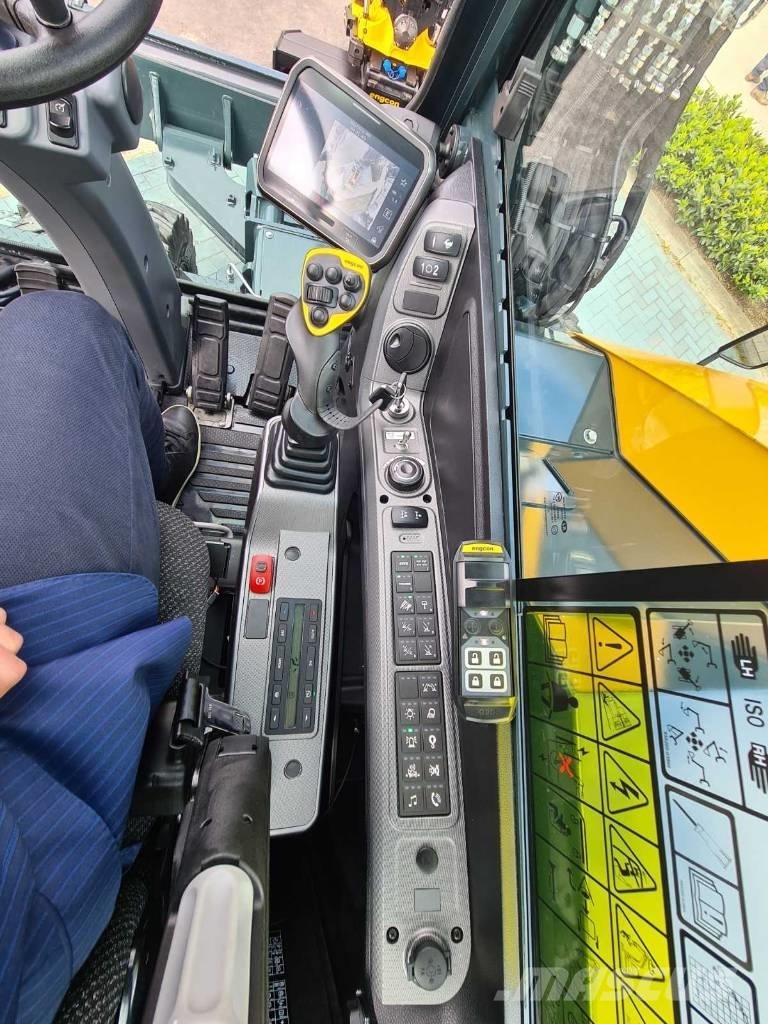 Hyundai HW 100 A Gumikerekes kotrók