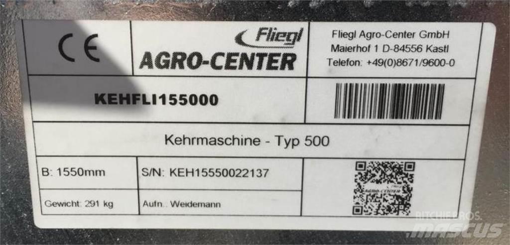 Fliegl Typ 500 Úttakarító gépek