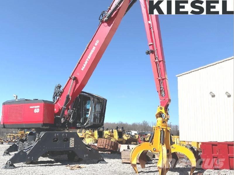 Mantsinen 60 M Hulladékkezelő gépek