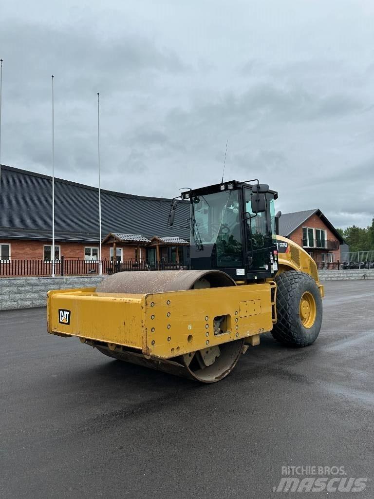 CAT CS 76 B Ikerdobos hengerek