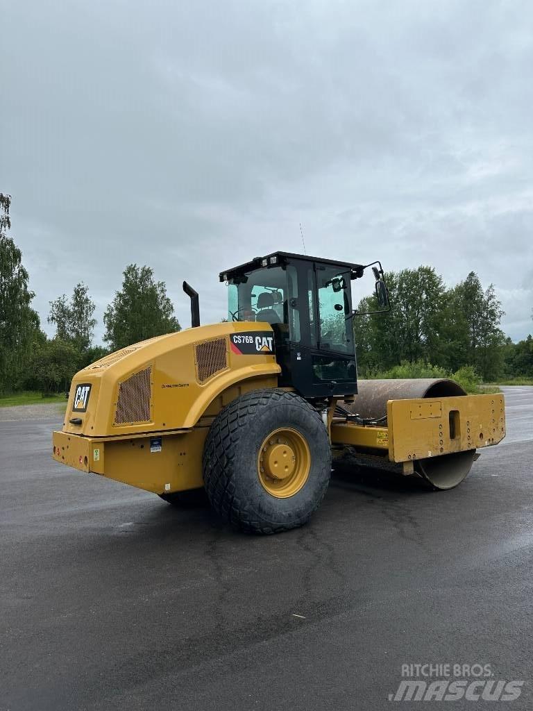CAT CS 76 B Ikerdobos hengerek