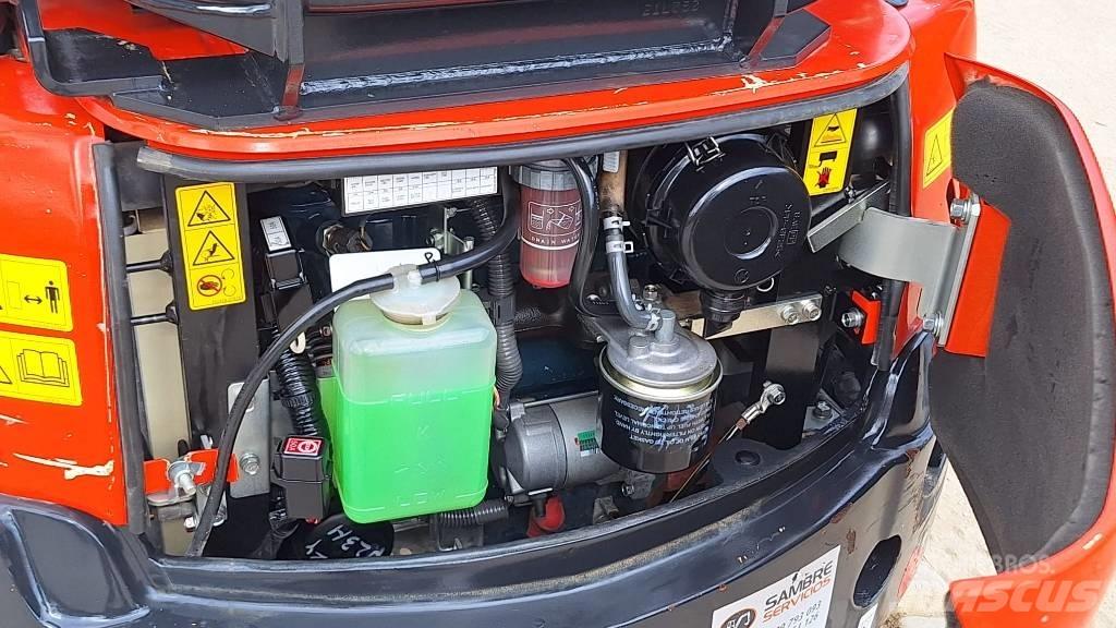 Kubota U 17-3a Mini kotrók < 7t