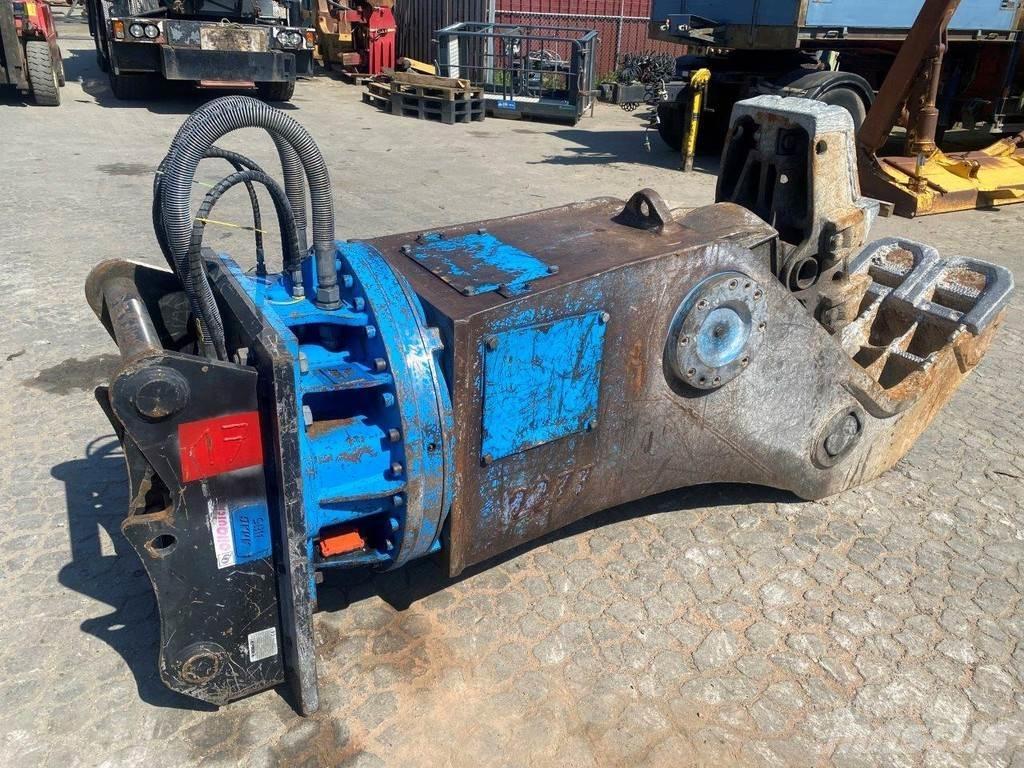 Krupp CP2300 Építőipari Törőgépek