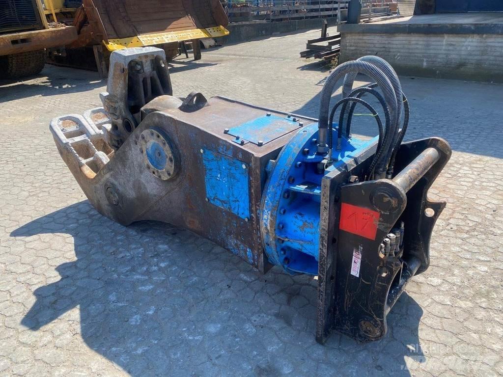 Krupp CP2300 Építőipari Törőgépek