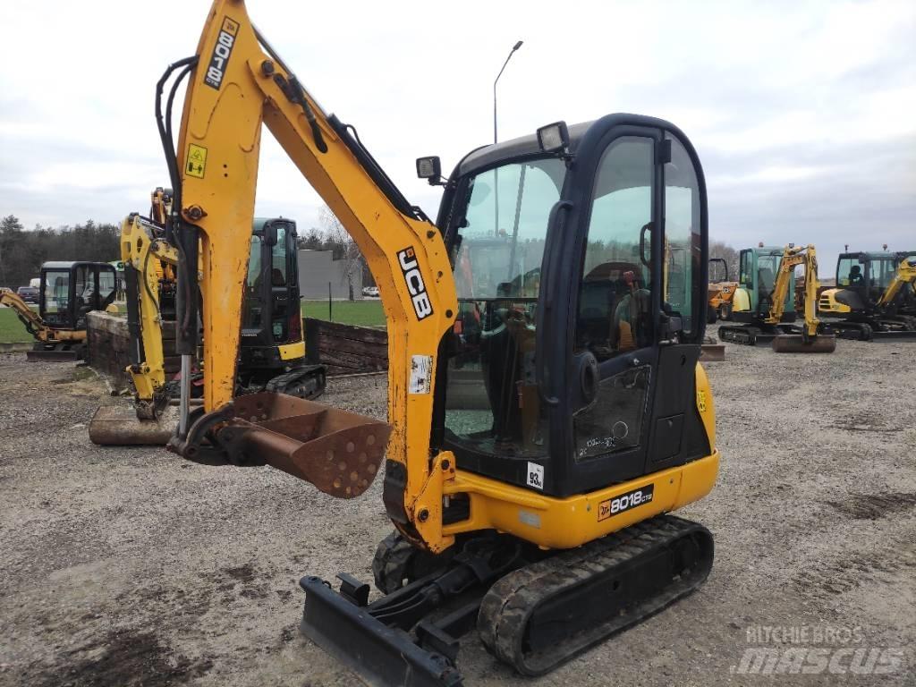 JCB 8018 CTS Mini kotrók < 7t