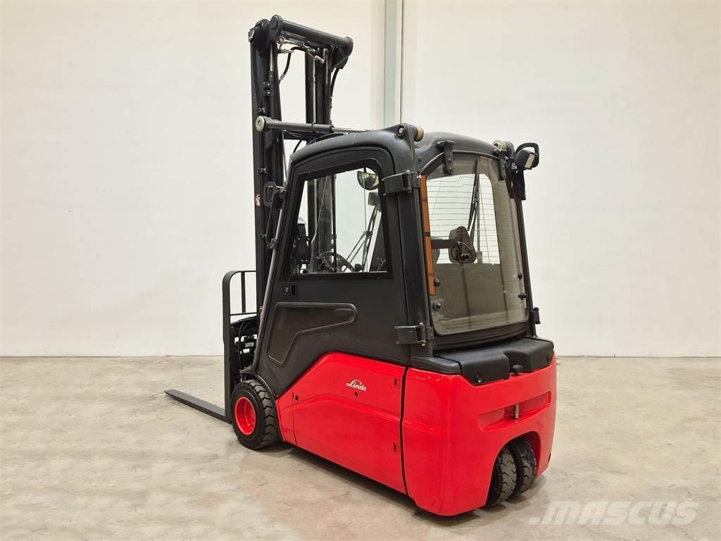 Linde E20L 01 386 Elektromos targoncák