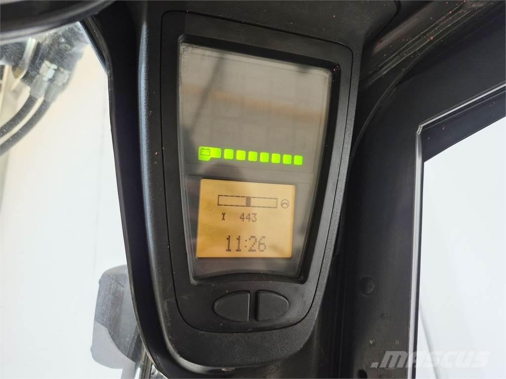 Linde E20L 01 386 Elektromos targoncák