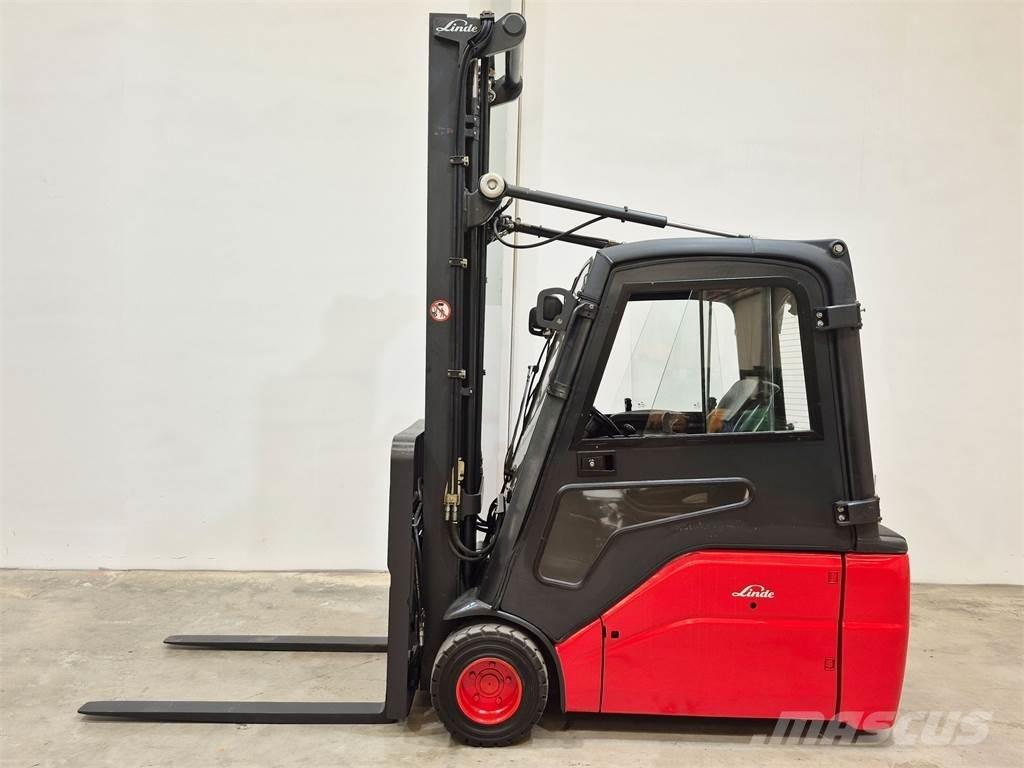 Linde E20L 01 386 Elektromos targoncák
