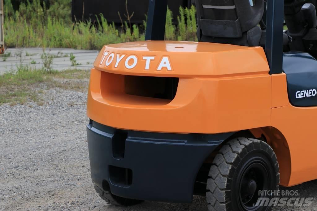 Toyota 7 FD 30 Dízel targoncák